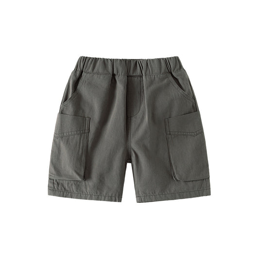 Boys' Mid-Length Pants for Kids Summer