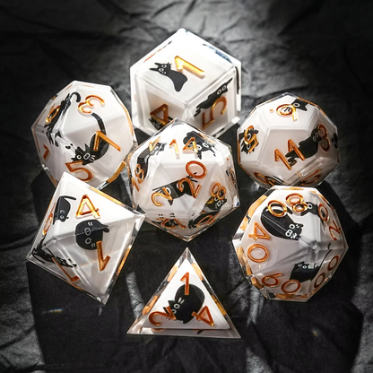 Dragons Tabletop Game Leisure Entertainment DND Polyhedral Dice