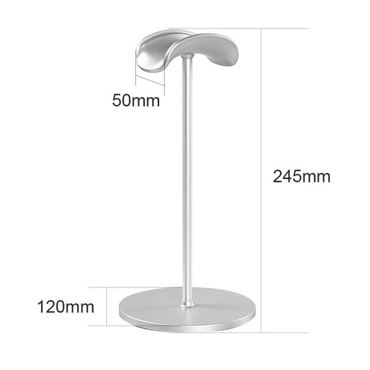 Metal Headphone Stand Desktop Headphone Holder Detachable Headphone Bracket Display Rack Gaming Headphone Stand
