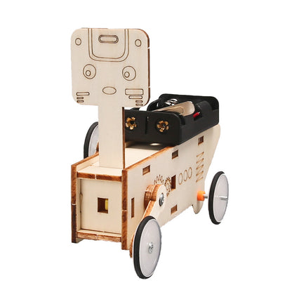 Elementary Student Science and Technology DIY Craft Classroom Material Kids Science Experiment Physics Toy