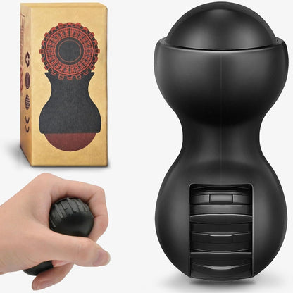 Blind Box Fidget Spinner EDC Mechanical Gear Sensory Stress Relief Game Toy Puzzle