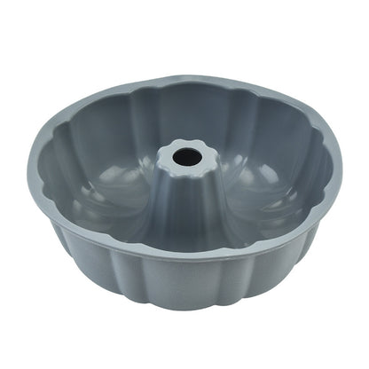 10-inch Non-Stick Silicone Bundt Pan - Multipurpose Baking Mold for Cakes, Jello & Gelatin