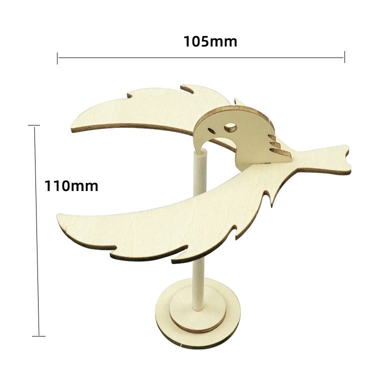 Elementary Student Science and Technology DIY Craft Classroom Material Kids Science Experiment Physics Toy