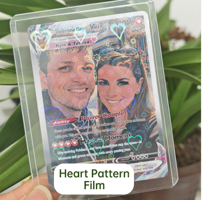 PTCG Custom Holo Card Anime Cartoon Comic