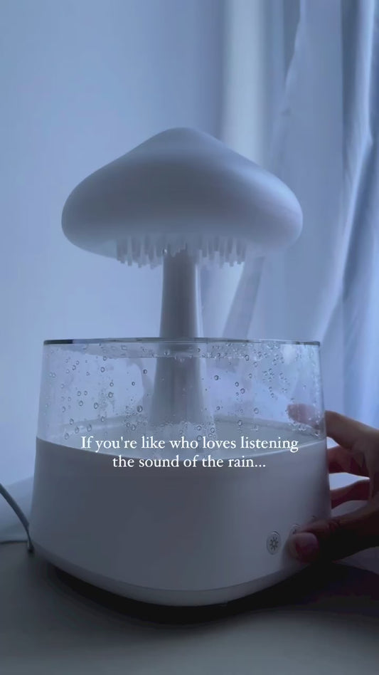 🌧️ Transform Your Room Into a Relaxing Rainy Night Escape