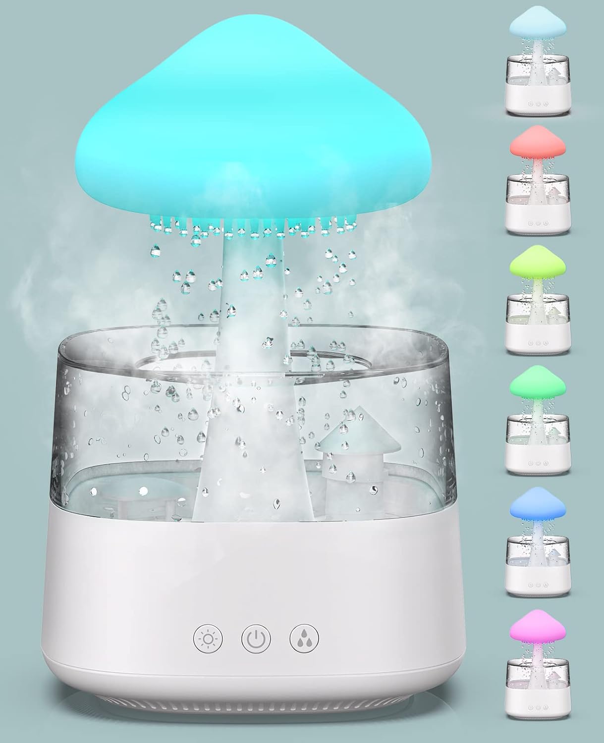 🌧️ Transform Your Room Into a Relaxing Rainy Night Escape