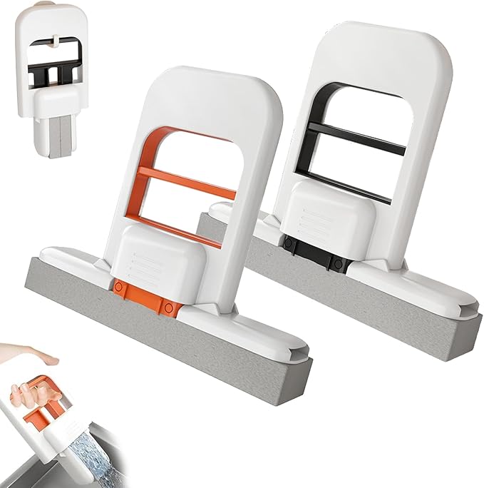 Premium Portable Hand Free Mini Mop