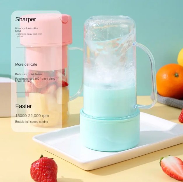 Premium Crusher Juicer