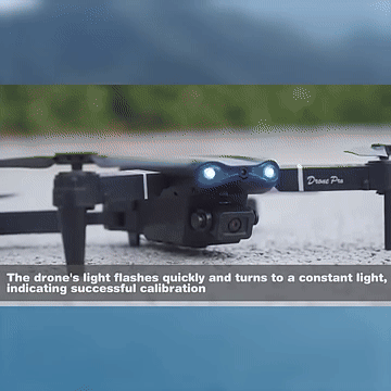 E99 Pro Foldable HD Camera Drone | 720P WiFi FPV Quadcopter with Altitude Hold, 360° Flips & One-Key Takeoff
