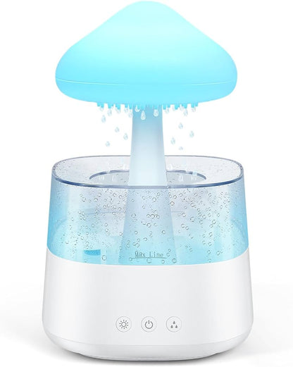 🌧️ Transform Your Room Into a Relaxing Rainy Night Escape