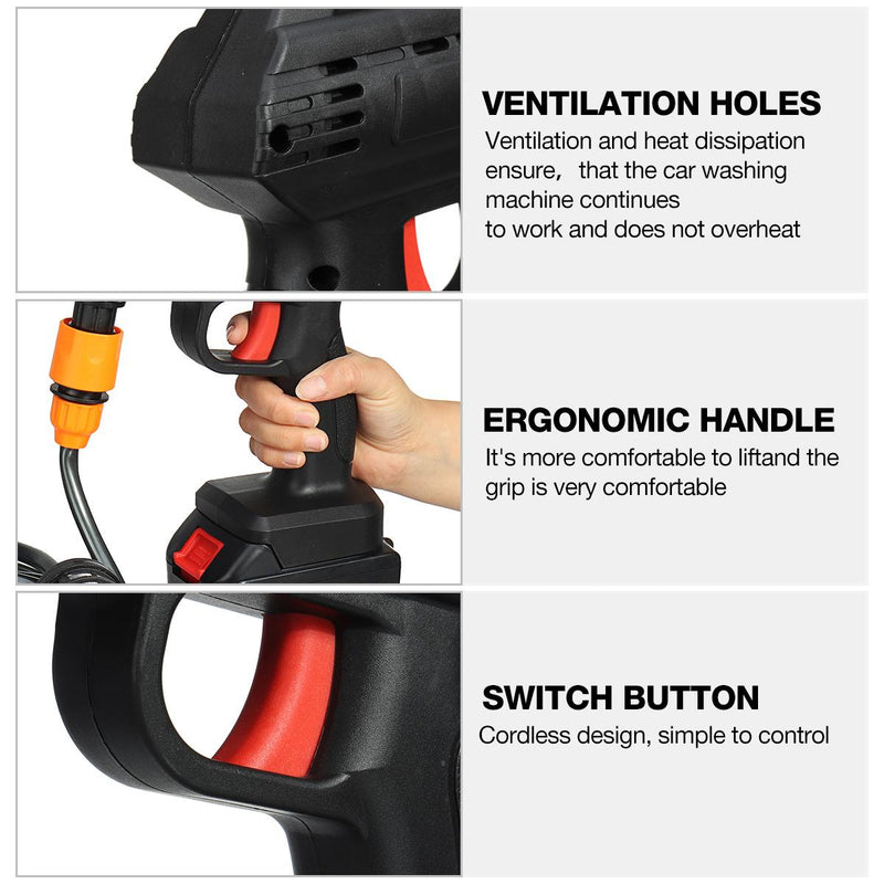 Cordless Portable Power Washer for Car