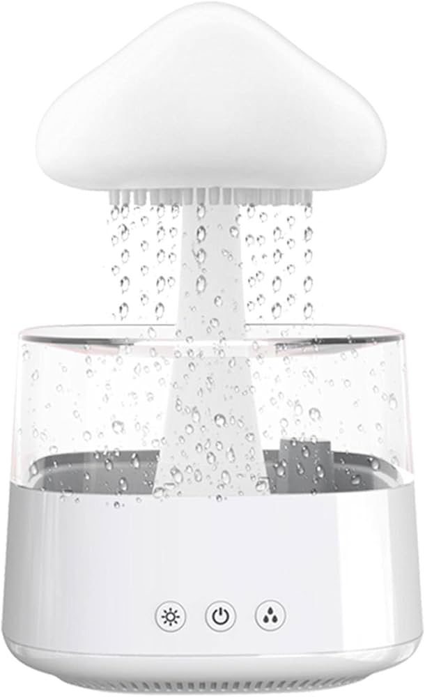 🌧️ Transform Your Room Into a Relaxing Rainy Night Escape