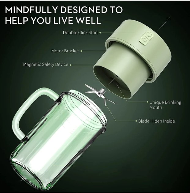 Premium Crusher Juicer