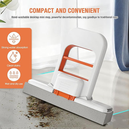Premium Portable Hand Free Mini Mop