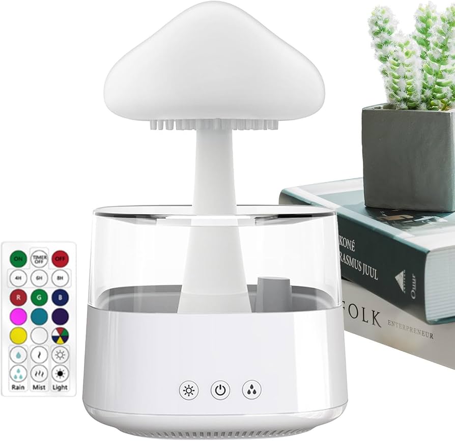 🌧️ Transform Your Room Into a Relaxing Rainy Night Escape