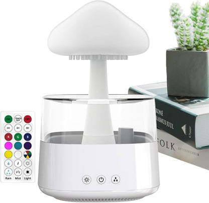 🌧️ Transform Your Room Into a Relaxing Rainy Night Escape