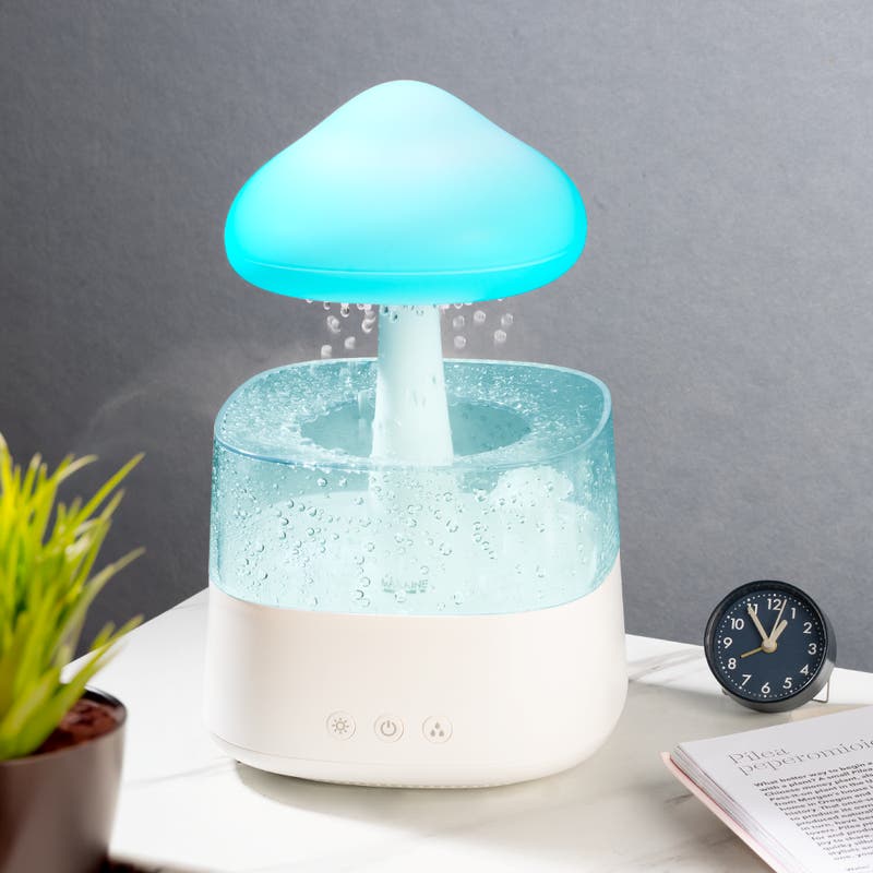 🌧️ Transform Your Room Into a Relaxing Rainy Night Escape