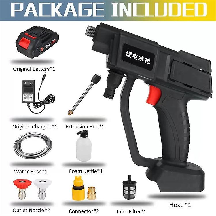 Cordless Portable Power Washer for Car