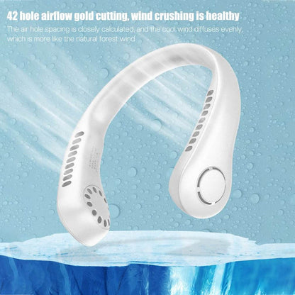Vaneless Neck Hanging Fan
Top