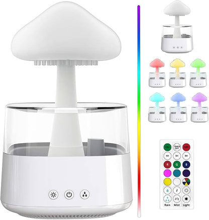 🌧️ Transform Your Room Into a Relaxing Rainy Night Escape