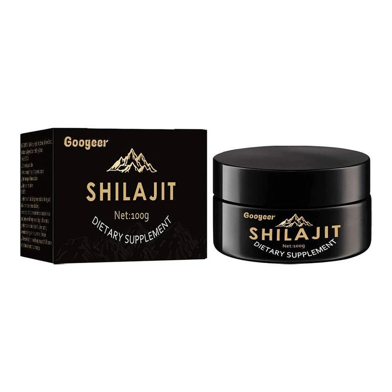 Googeer Pure Himalayan Shilajit Resin 100g | Premium Natural Energy, Stamina & Vitality Supplement