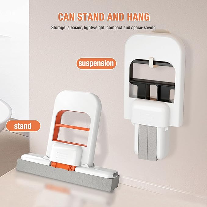 Premium Portable Hand Free Mini Mop