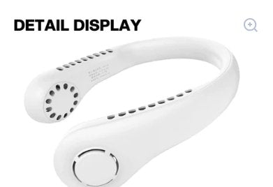 Vaneless Neck Hanging Fan
Top