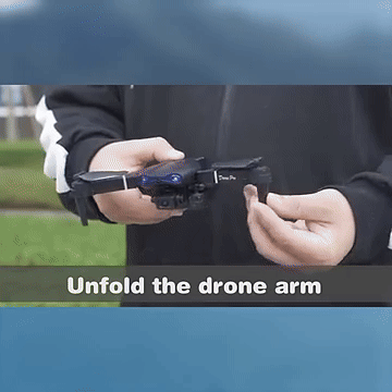 E99 Pro Foldable HD Camera Drone | 720P WiFi FPV Quadcopter with Altitude Hold, 360° Flips & One-Key Takeoff