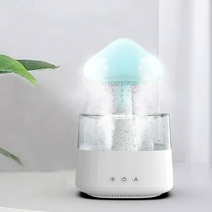 🌧️ Transform Your Room Into a Relaxing Rainy Night Escape