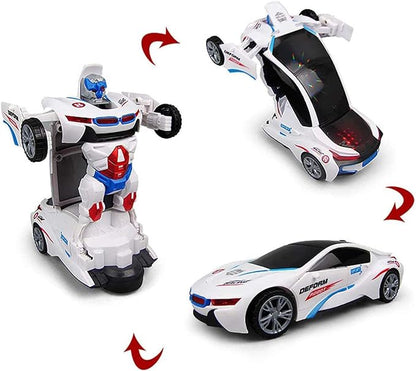 High Quality Robot Deform Car