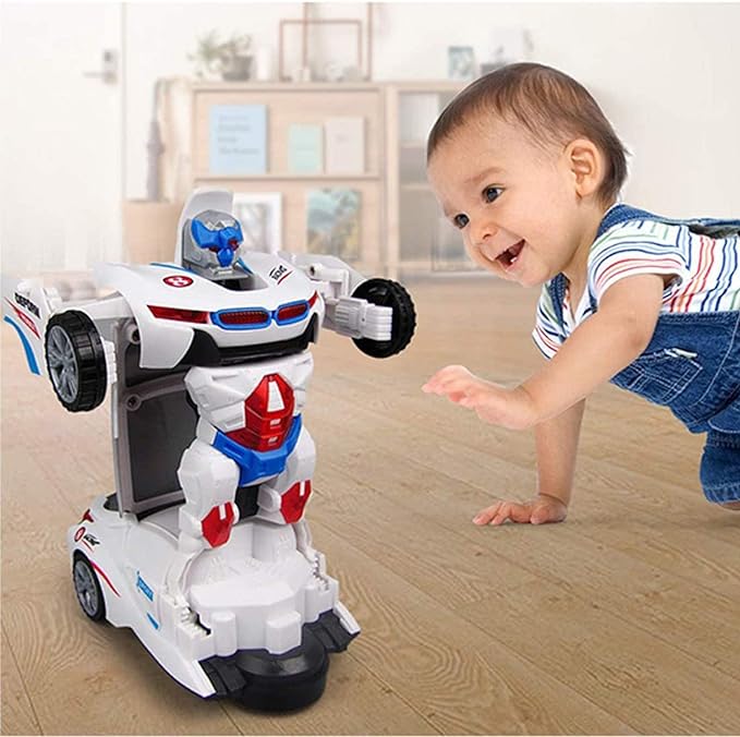 High Quality Robot Deform Car