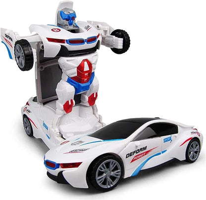 High Quality Robot Deform Car