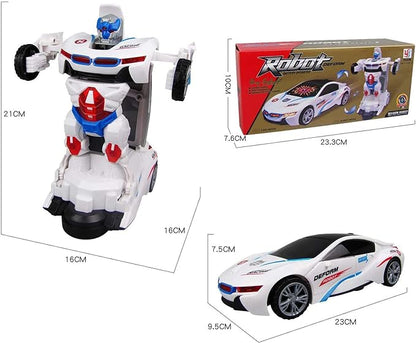 High Quality Robot Deform Car