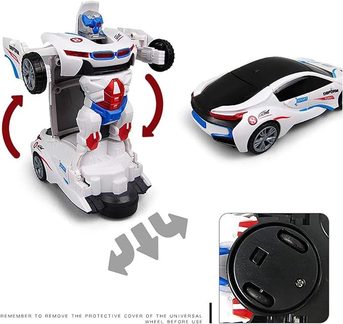 High Quality Robot Deform Car
