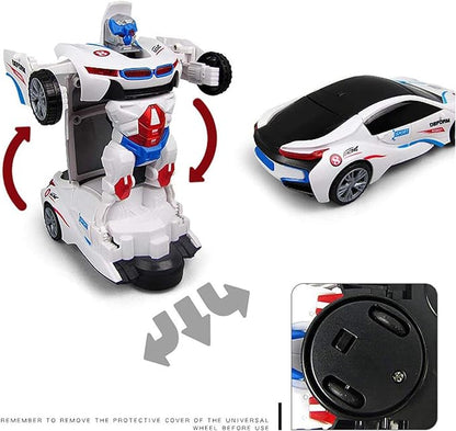 High Quality Robot Deform Car