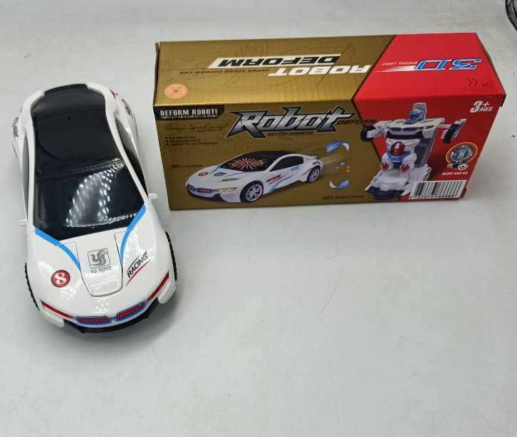 High Quality Robot Deform Car