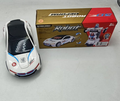 High Quality Robot Deform Car
